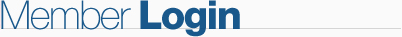 MEMBER LOGIN